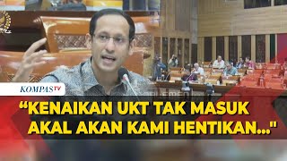 Nadiem Janji Hentikan Kenaikan UKT Tak Masuk Akal: Saya Berkomitmen!