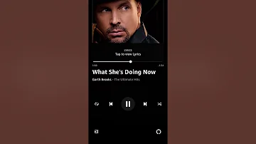 Garth Brooks   What She’s doing now NOT A COVER2