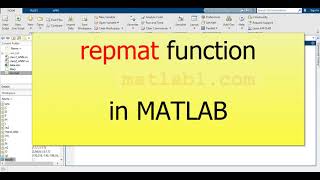 matlab repmat