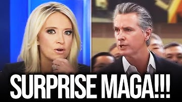 Fox Host Panics after Newsom Drops BOMB ON TRUMP
