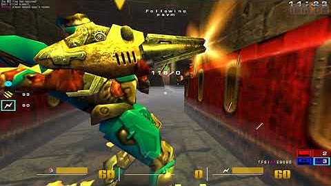 Quake 3 OSP: q3, ctf, ctf1+, psvm pov, so bored