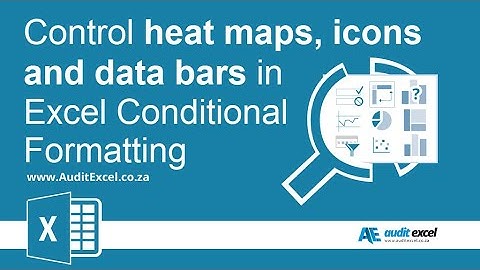 Excel icon sets not working properly- Control conditional format icons