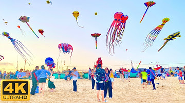 Lễ hội thả Diều khổng lồ tại bãi biển Phước Hải