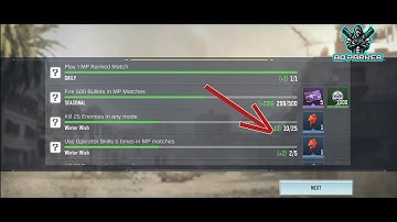 Use Operator Skill 5 Times In MP Match Event Complete ✅ / Call Of Duty Mobile.