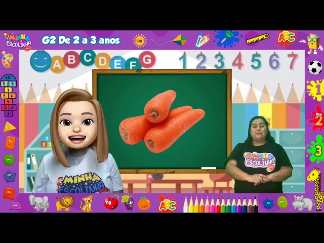 CORES - LARANJA - LIBRAS E AUDIODESCRIÇÃO