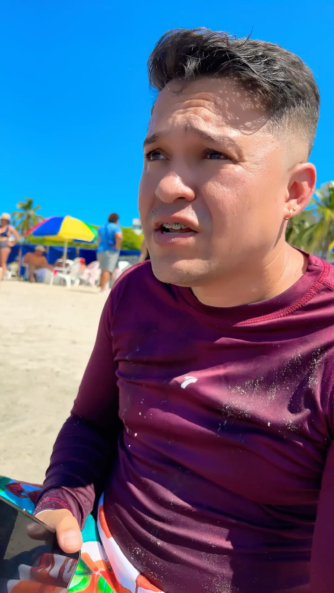 MI HIJO SE PERDIÓ EN LA PLAYA #humor #cosasdefamilia #comedia #shortviral