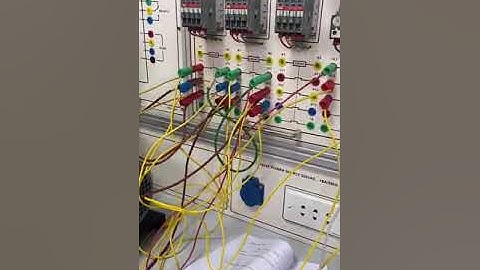 THÍ NGHIỆM TRUYỀN ĐỘNG ĐIỆN - MẠCH ĐẢO CHIỀU QUAY