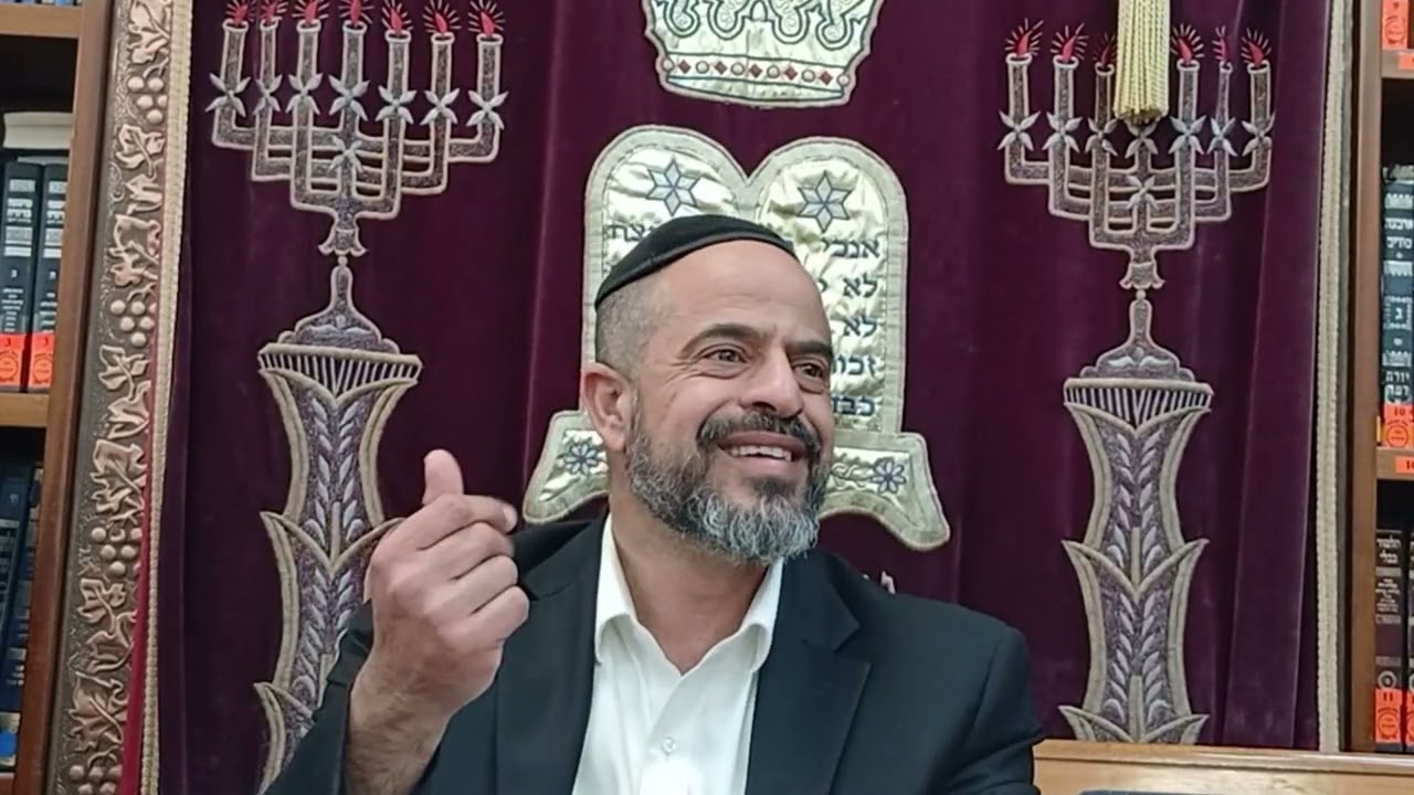 הרב נתנאל מליחי - לראות את ההשגחה הפרטית - השיעור השבועי - פרשת יתרו - טז שבט- 2/2/26