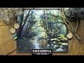 How to draw a forest stream with soft pastels 🎨 LANDSCAPES