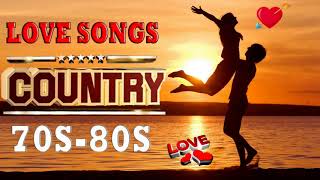 Best Country Love Songs 70s 80s - Top Greatest Classic Country Songs All Time