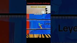 impossible jetpack challenge 💀 #tutorialfilter