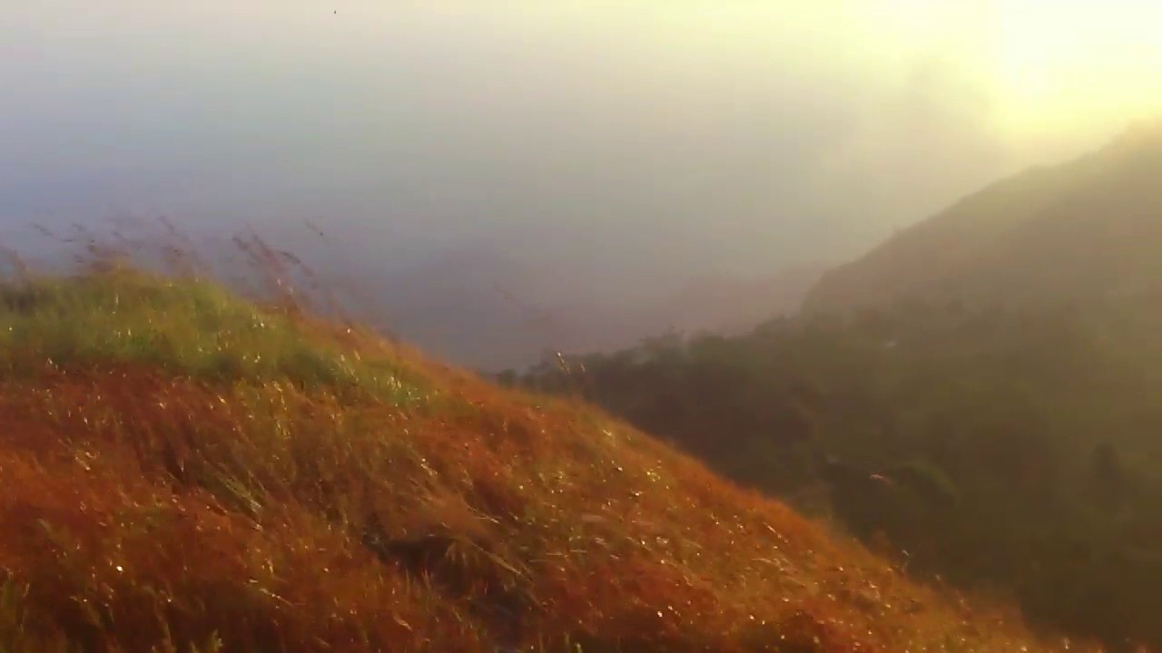 Sunrise Gunung Gajah Ponorogo - YouTube