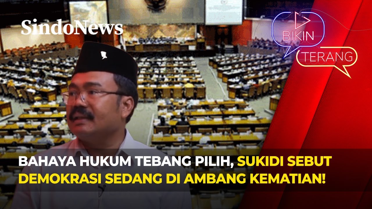 Demokrasi di Ambang Kematian, Doktor Harvard Kritik Keras Sistem Hukum di Indonesia | Bikin Terang