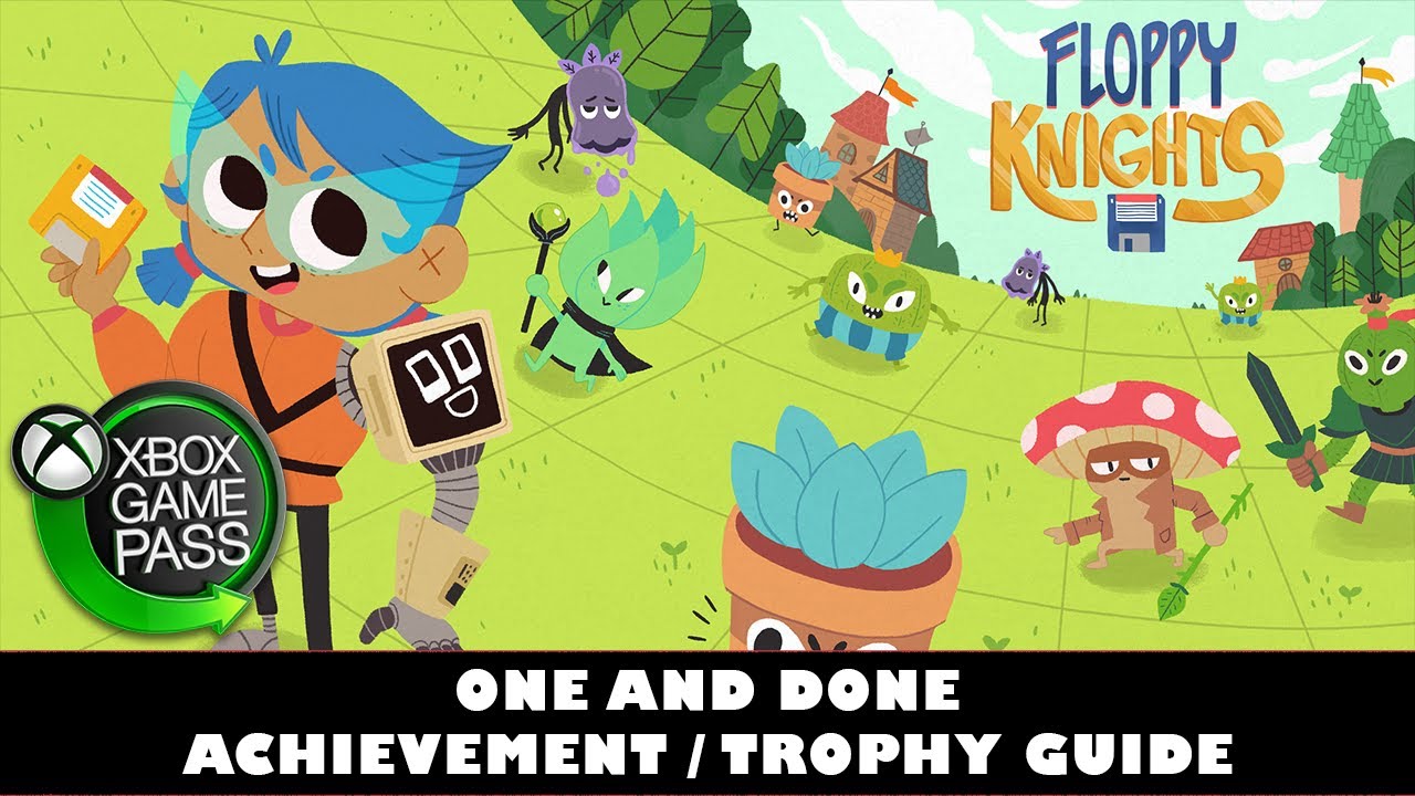 Floppy Knights One and Done Achievement / Trophy Guide YouTube