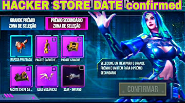 HACKER STORE DATE CONFUSED // ALL NEW UPCOMING FREE FIRE LEAK NEWS AND UPDATE INFORMATION // SAVAGE