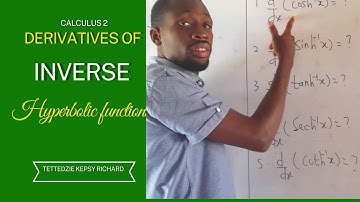 Hyperbolic Functions: Derivatives of Inverse Hyperbolic Functions