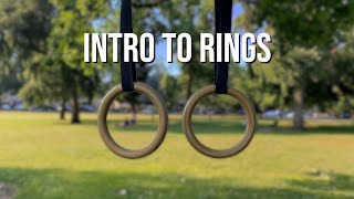 Intro to Rings - Set up | Body stability | Beginner Exercises