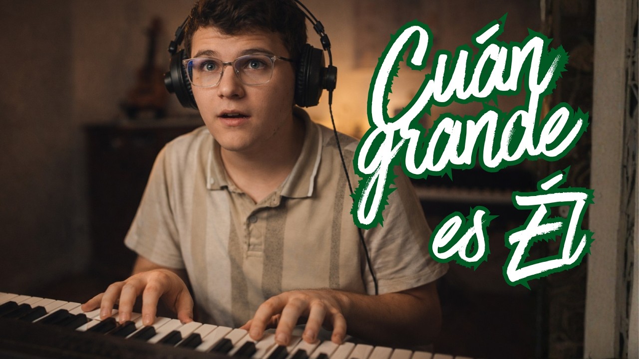 Cuan grande es Él I Acordes Piano Explicación.