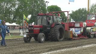 Tractorpulling Erichem 2023 - Tom Stegers - 4,5 ton Standaard.