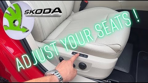 How to adjust your electric / memory seats!