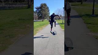Fun In Da Sun #skateboarding #drone #dji #shorts #unique #tricks #longboarding