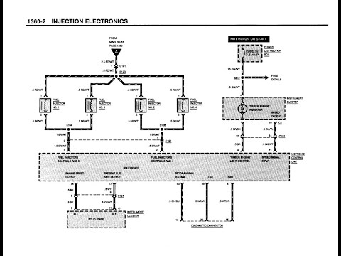 All BMW E30 Wiring Diagrams - YouTube