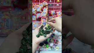 Packing acrylic beads and glass beads order compilation #packing #order #cute #beads #glass #acrylic