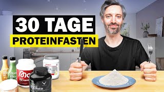 Das passiert, wenn du 1 Monat Wolfs Proteinfasten machst 💪 Selbstexperiment