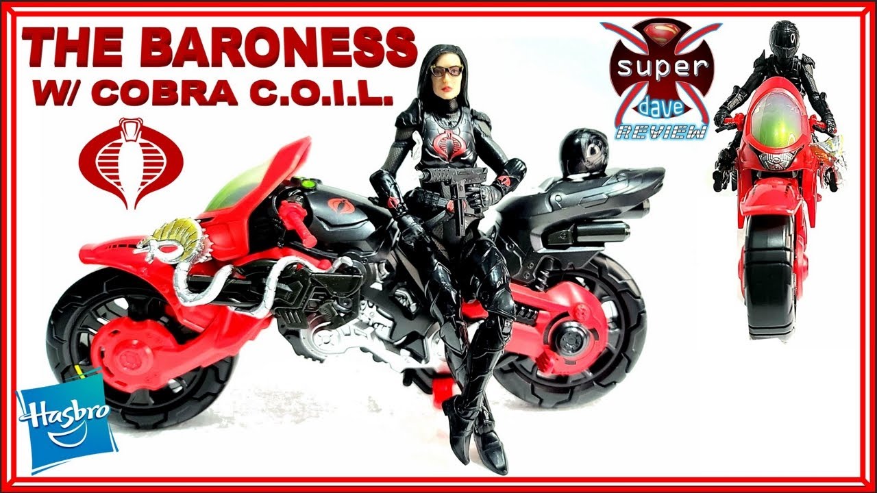 Cobra Island The Baroness with Cobra COIL Review - YouTube