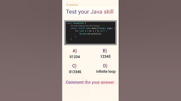 Comment Your Answer. #java #javawithvk #ai #code #coding #programming #learning