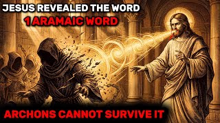 Download Lagu Jesus Spoke 1 Aramaic Word That Makes Archons Flee — The Bible Mistranslated It On Purpose MP3