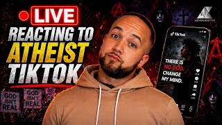 REACTING  Atheist TIKTOK