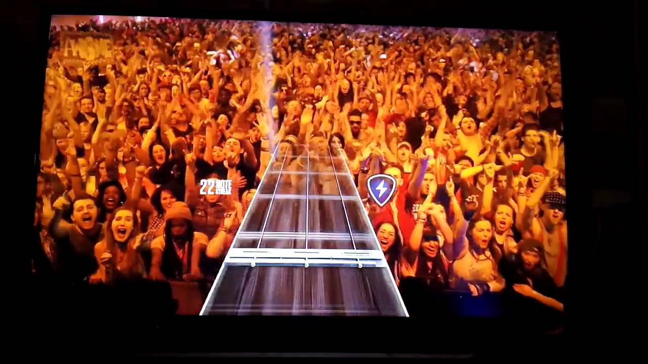 Guitar Hero Live Career Part3 YouTube