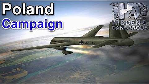 Hidden & Dangerous Deluxe longplay Poland campaign full walkthrough (No Commentary) 60fps