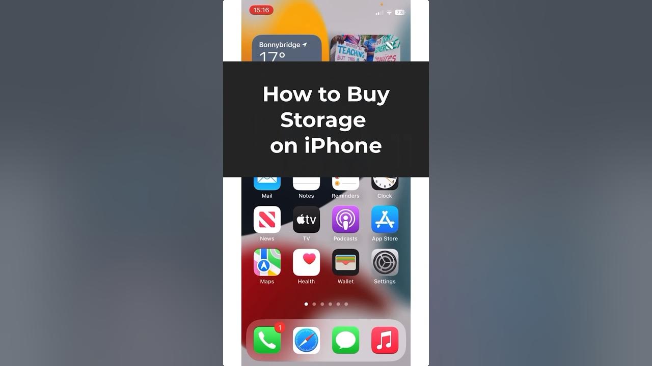 how-to-buy-storage-on-iphone-youtube