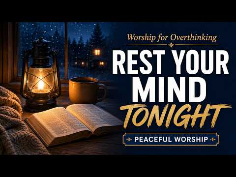 Worship for Overthinking | 2 Hours Peaceful Christian Worship for Sleep & Rest