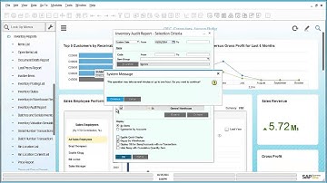 Inventory Management with SAP Business One