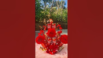 Tháp nước trang trí tết mẫu 2025 (hướng dẫn chi tiết trên kênh mình nhé) #handmade #decortet