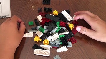 Kre-o Transformers Street Showdown Unboxing and Building