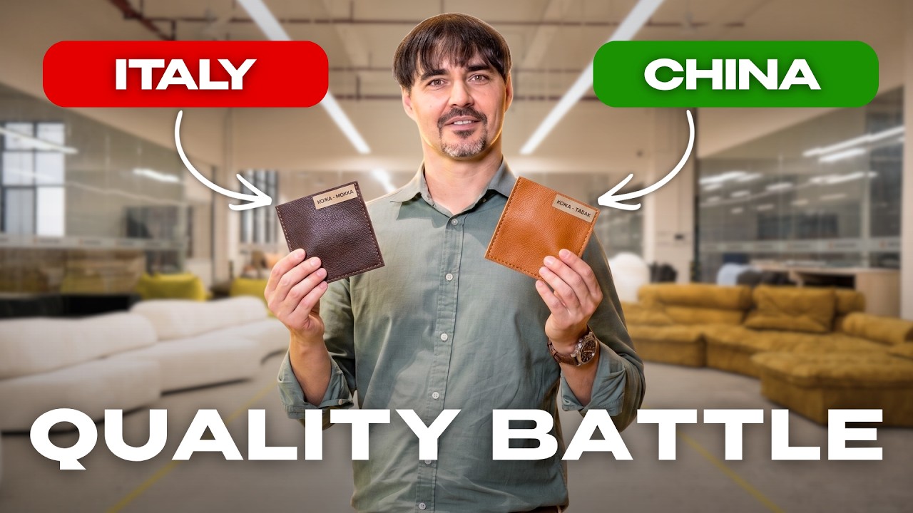 Buying Luxury Furniture in China: Italy vs. China Quality Comparison & Factory Tour