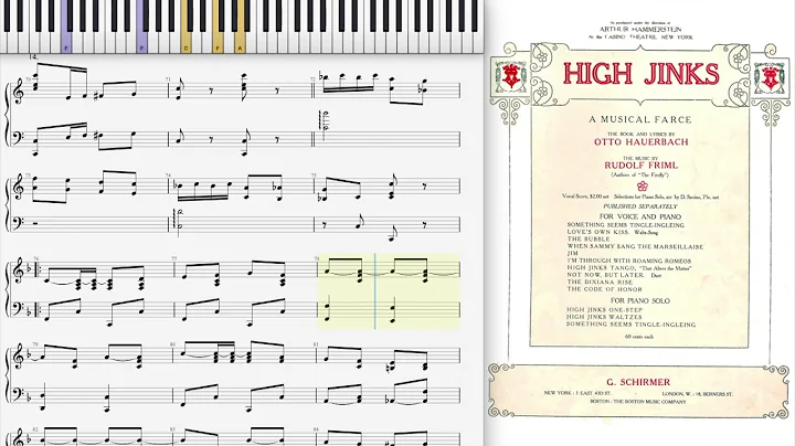 High Jinks by Roderick Freeman (1914, Ragtime One ...