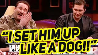 Mike Matusow Clowns Phil Hellmuth on Poker After Dark