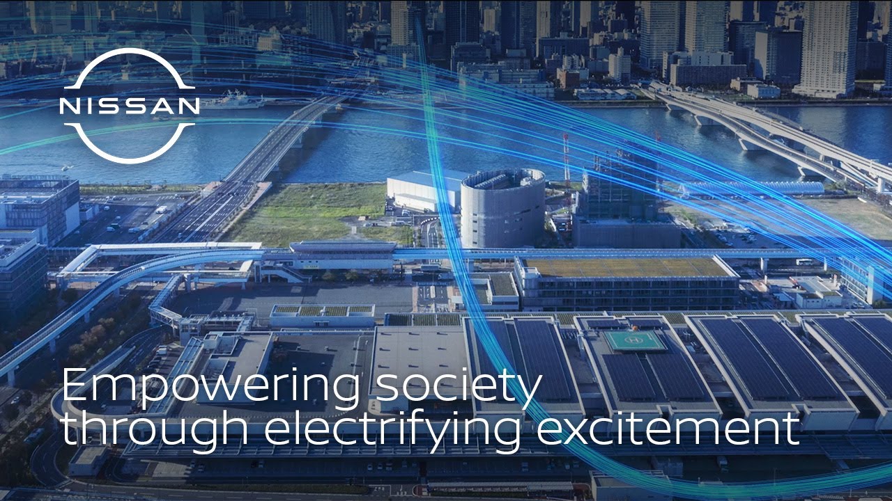 Empowering society through electrifying excitement | #Nissan