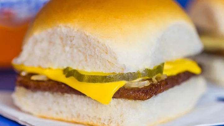 How much were White Castle hamburgers in 1982? (2025)