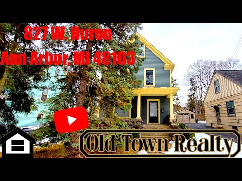 827 W. Huron, Ann Arbor, MI home video tour