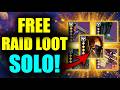 How to Get FREE TIER 5 RAID LOOT *SOLO* in Destiny 2 (THIS WEEK ONLY!)