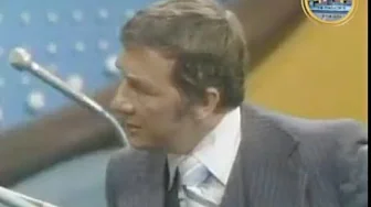 Family Feud (ABC) (1976) (Ep. 54) (9-23-76) (Foster vs. Krengel)