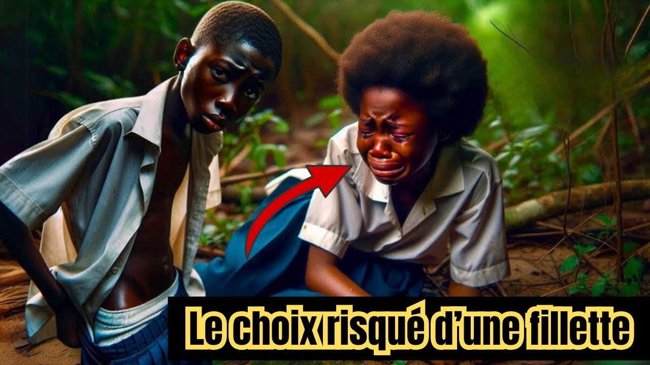 Le choix risqué d’une fillette de 12 ans qui suit son petit ami dans la brousse