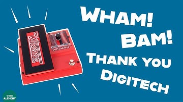 How cool is the Digitech Whammy WH 5 pedal? - episode 2