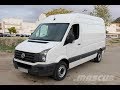 The terrible sore Volkswagen Crafter 2.0 / Ужасная болячка Volkswagen Crafter 2.0